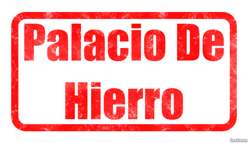 Palacio De Hierro Efeito de texto