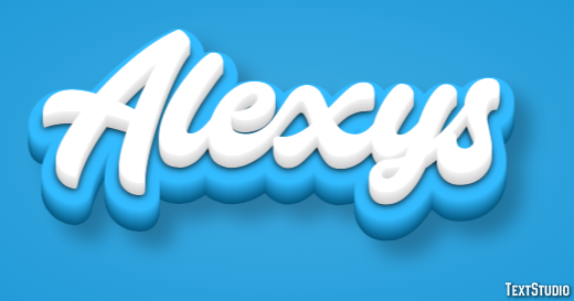 Alexys Text Effect
