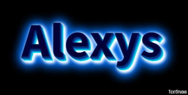 Alexys Text Effect