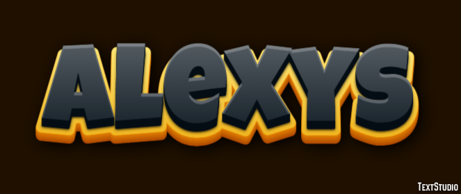Alexys Text Effect