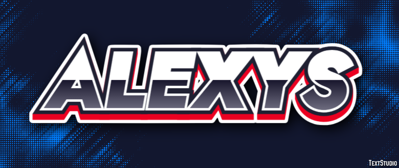 Alexys Text Effect