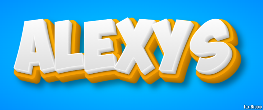 Alexys Text Effect