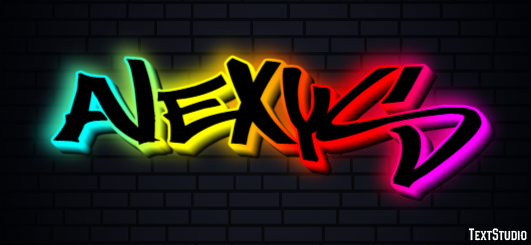 Alexys Text Effect