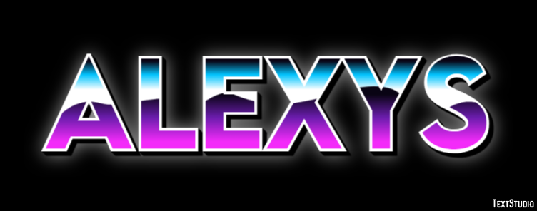 Alexys Text Effect