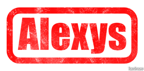 Alexys Text Effect