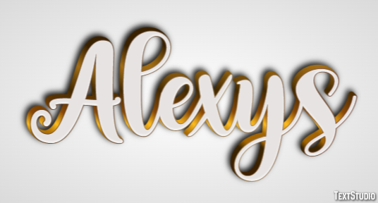 Alexys Text Effect