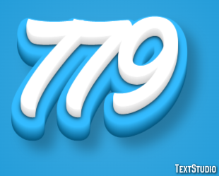 779 Text Effect