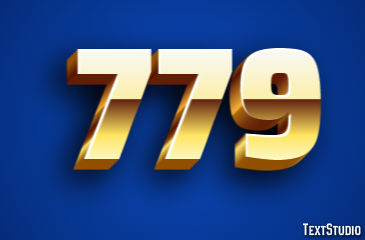779 Text Effect