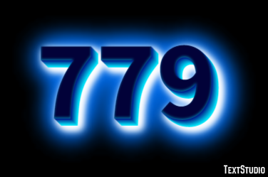 779 Text Effect