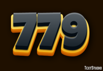779 Text Effect