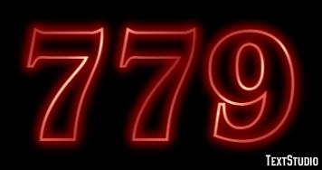 779 Text Effect