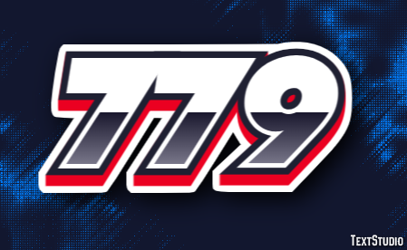 779 Text Effect