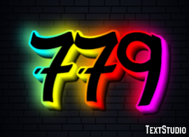 779 Text Effect