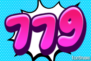 779 Text Effect