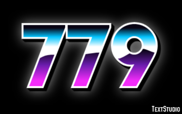 779 Text Effect