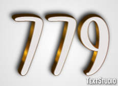 779 Text Effect