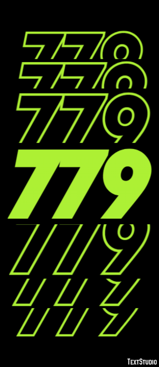 779 Text Effect