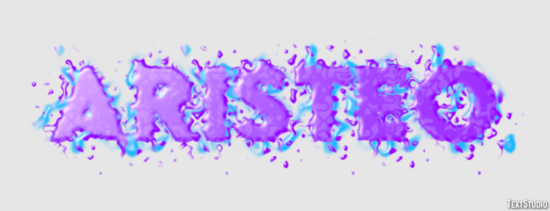 Aristeo Text Effect