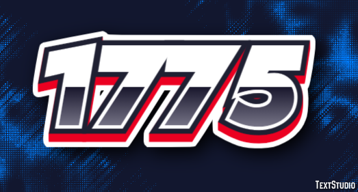 1775 Text Effect