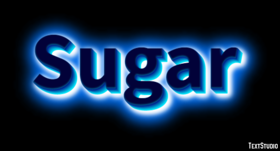 Sugar Text Effect