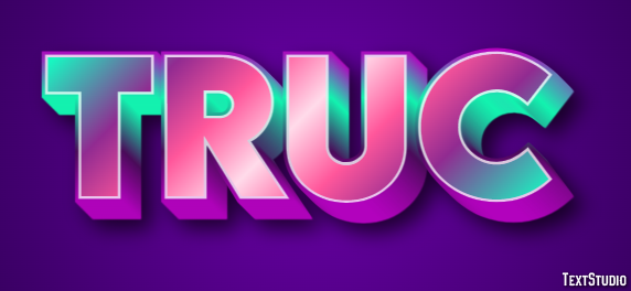 Truc Effet de Texte