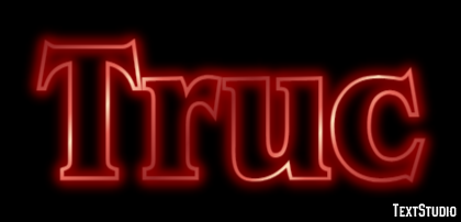 Truc Effet de texte