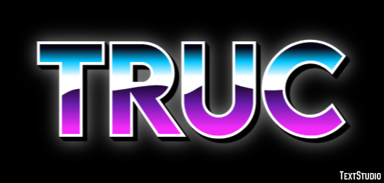 Truc Effet de Texte