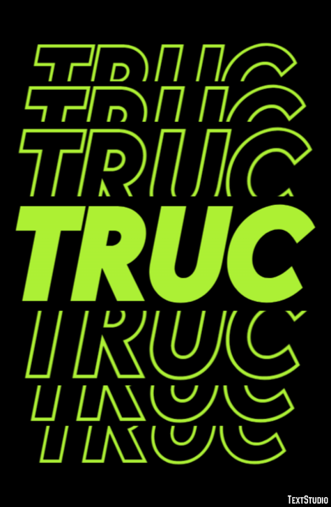 Truc Effet de Texte