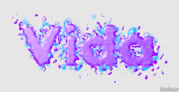 Vida Effet de Texte