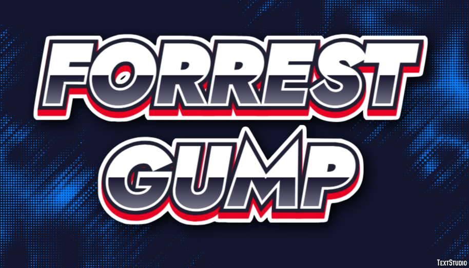 Forrest Gump Efekt tekstowy