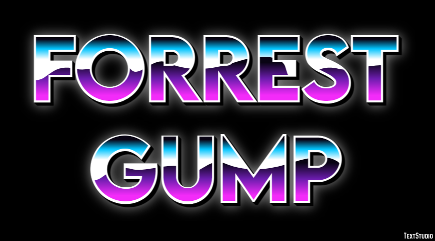 Forrest Gump Efekt tekstowy