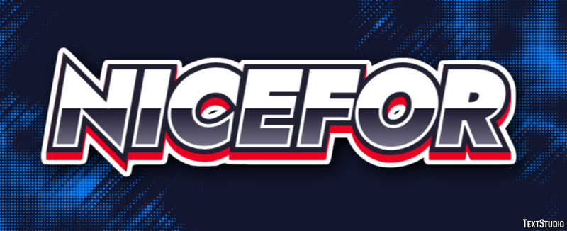 Nicefor Efekt tekstowy