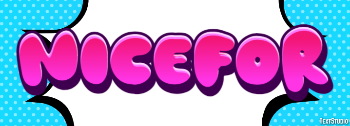 Nicefor Efekt tekstowy