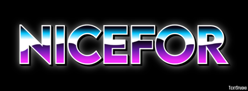 Nicefor Efekt tekstowy