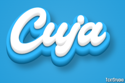 Cuja Efeito de texto