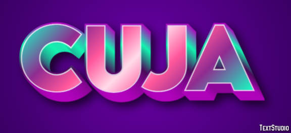 Cuja Efeito de texto