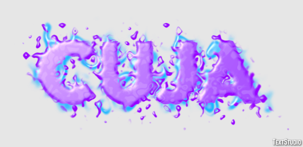 Cuja Text Effect