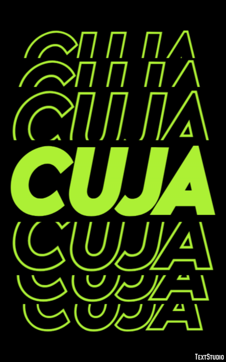 Cuja Text Effect
