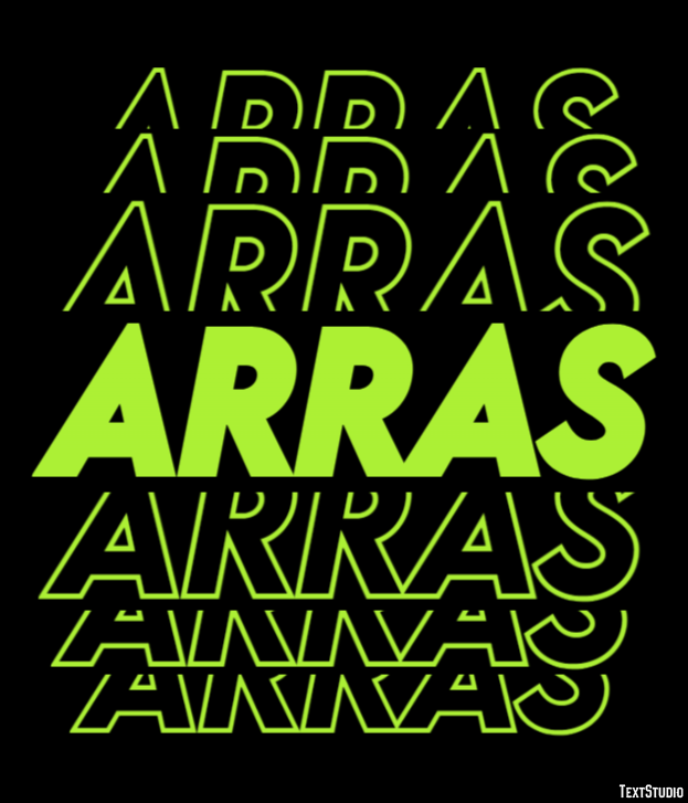 Arras Text Effect