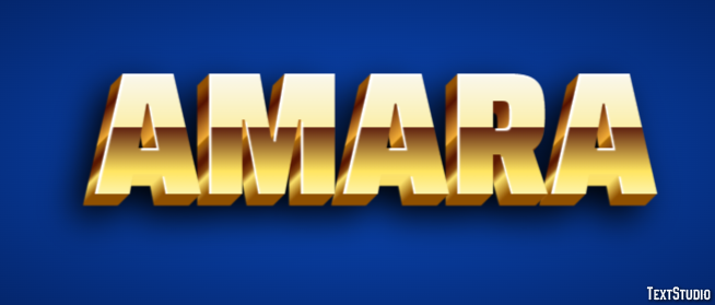 Amara Text Effect