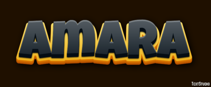 Amara Text Effect