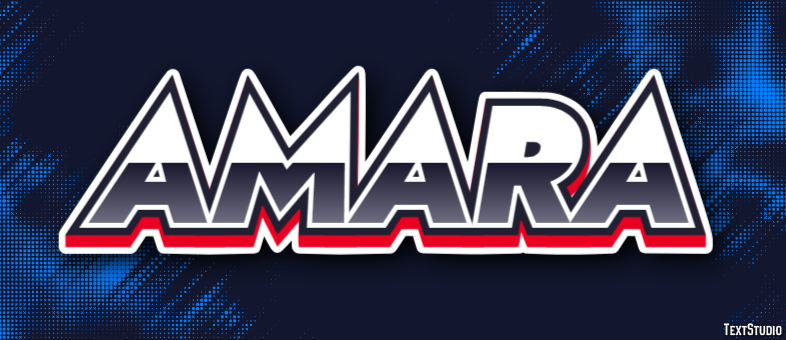 Amara Text Effect