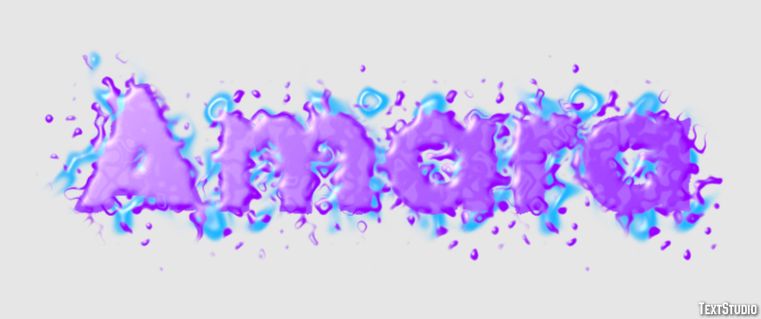 Amara Texteffekt