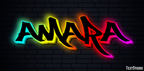 Amara Text Effect