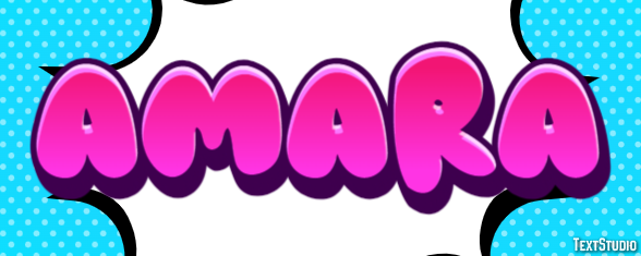 Amara Text Effect