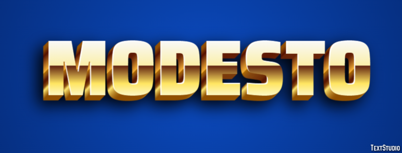 Modesto Efekt tekstowy