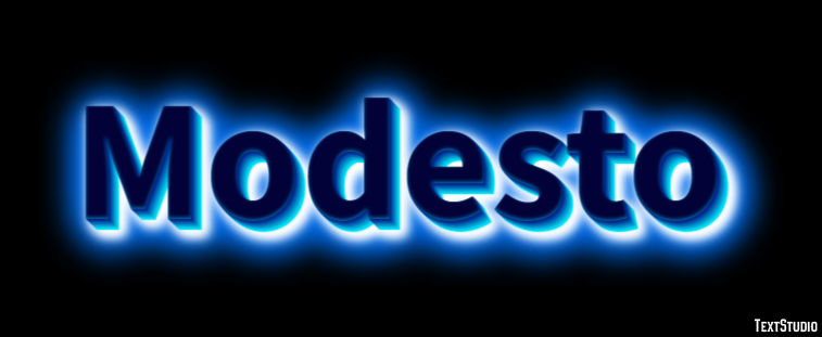 Modesto Efekt tekstowy