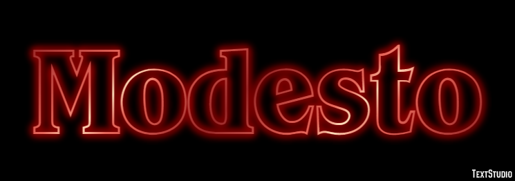 Modesto Efekt tekstowy