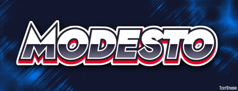 Modesto Efekt tekstowy
