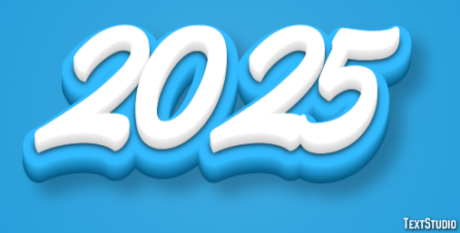 2025 Efecto de Texto